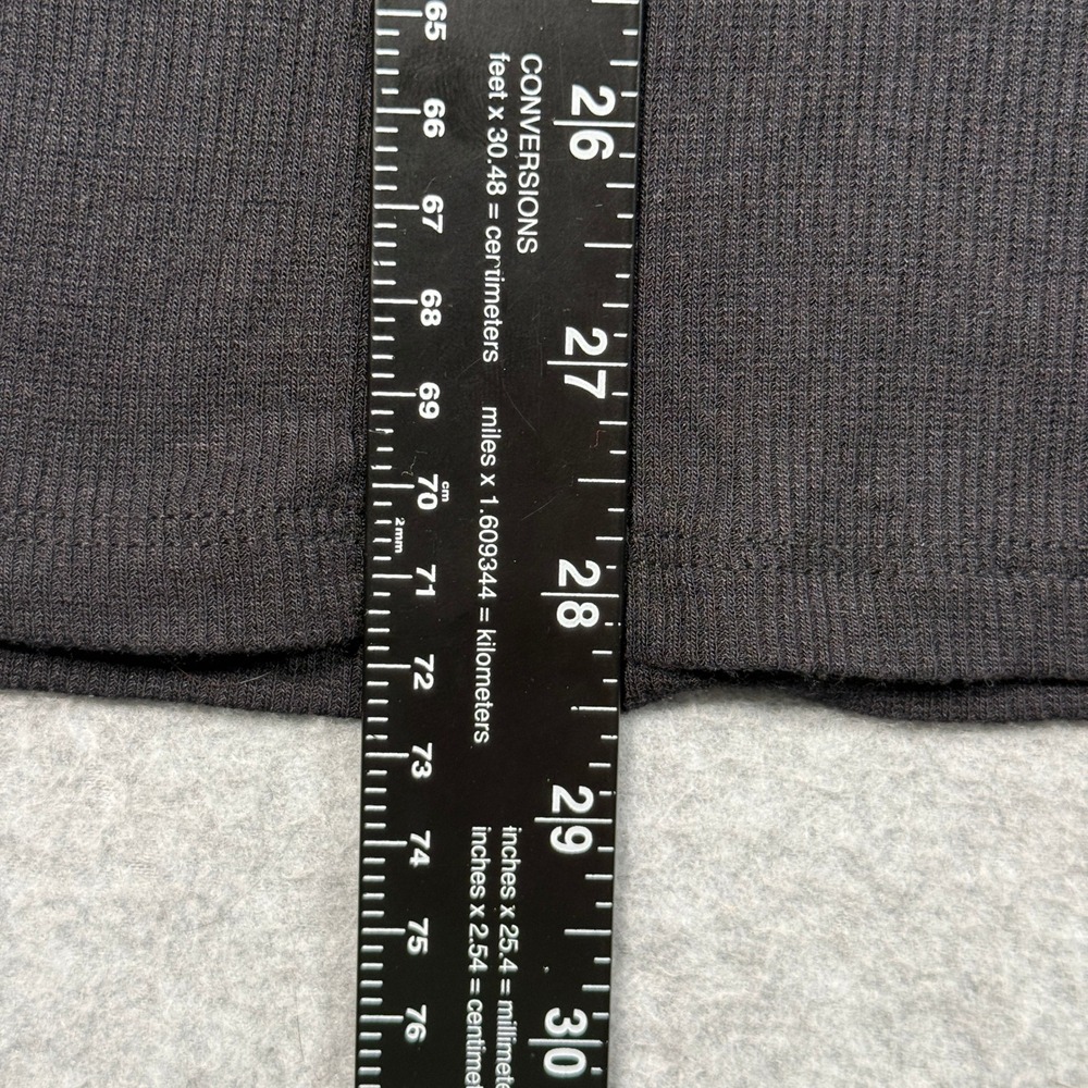 Harry Potter Trouble Usually Finds Me Graphic Tank Top Black XL Ribbed Knit - Picture 5 of 7